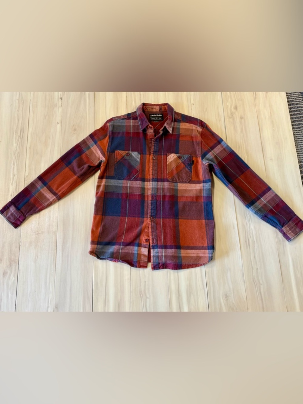 Dakine Men's Plaid Flannel Shirt
